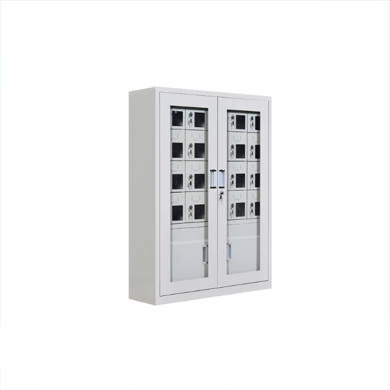 鑫金虎手机充电柜寄存柜20门 814*350*1136mm高清大图