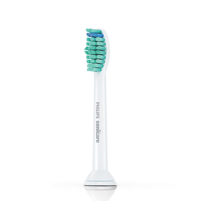 飞利浦(Philips) 电动牙刷头HX6011 单支装标准型清洁刷头适配HX6730/HX3216/HX6921等型号