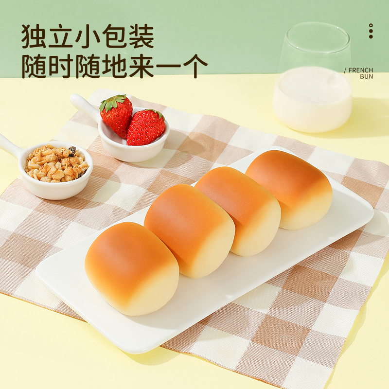 达利园法式小面包1500g箱装代餐零食学生营养早餐食品高清大图