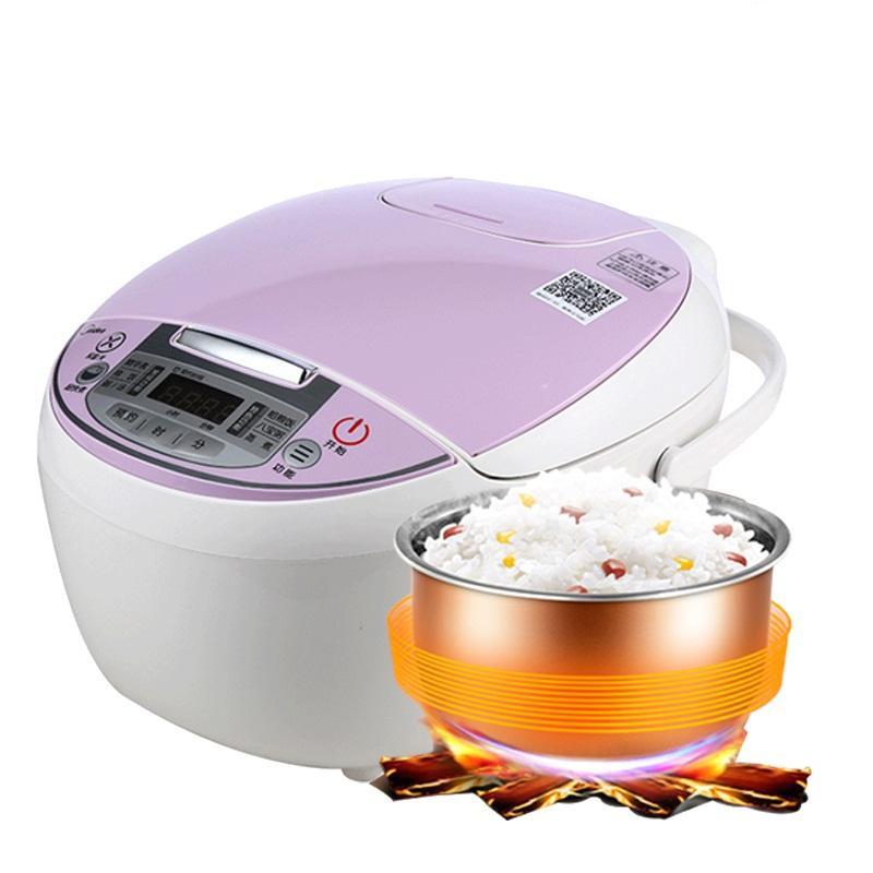 美的(Midea)MB-FS4018D美的电饭煲多种烹饪功能黄晶蜂窝内胆电饭煲 底盘加热可拆洗上盖