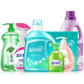 蓝月亮清洁套装（除菌洗+内衣洗+柔顺剂+衣领净+洗洁精+洗手液）15斤/套