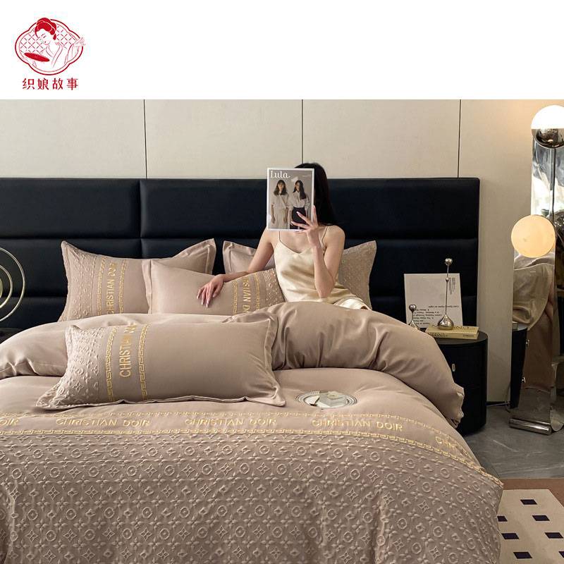 织娘故事 四件套 200*230cm/套高清大图