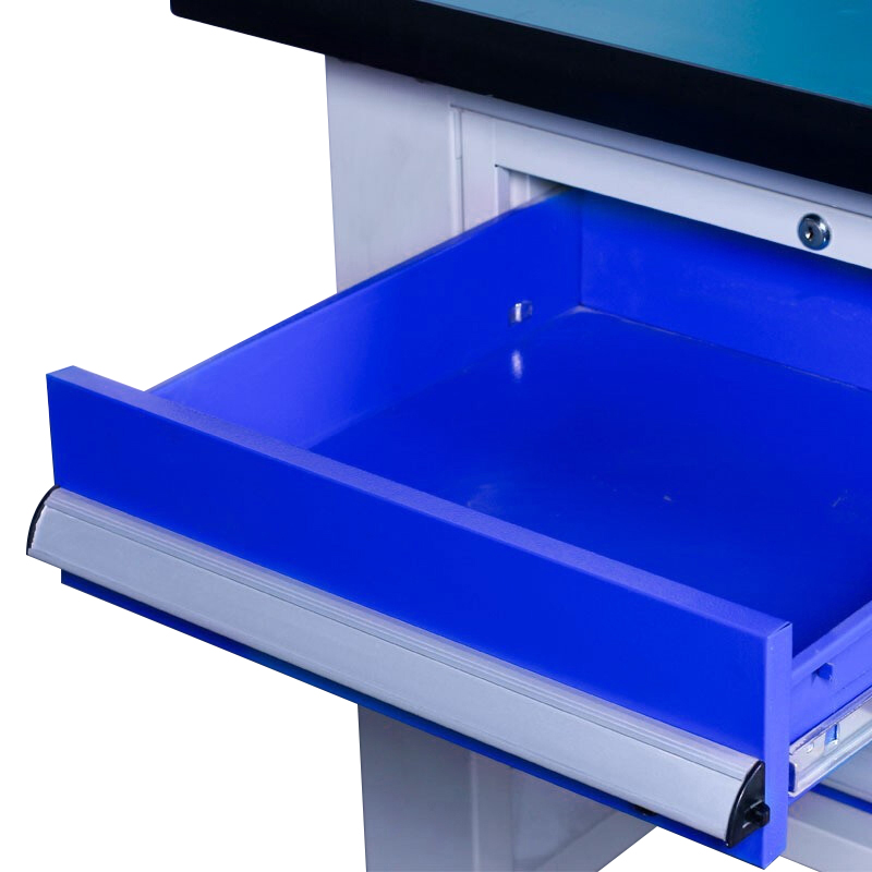 祁川 工作台 1.8米四抽双挂板带灯板/张高清大图