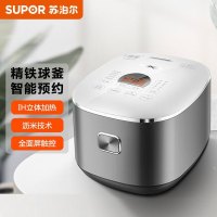 苏泊尔(SUPOR)电饭煲SF40HC66 家用4L升多功能球釜内胆预约柴火饭智能电饭煲 电饭锅