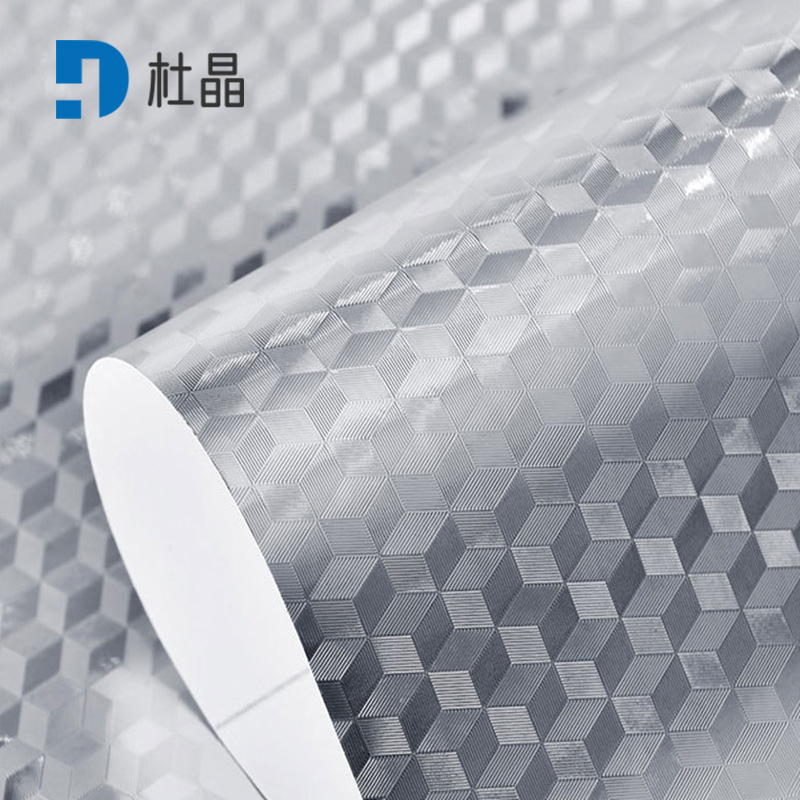 杜晶 DJ-QT443 防油贴纸防火耐高温 橱柜防水防潮自粘墙纸 0.4米宽高清大图