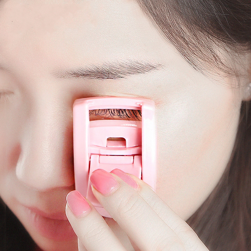 采药师caiyaoshi迷你睫毛夹卷翘女定型辅助器夹子初学者持化妆便携式