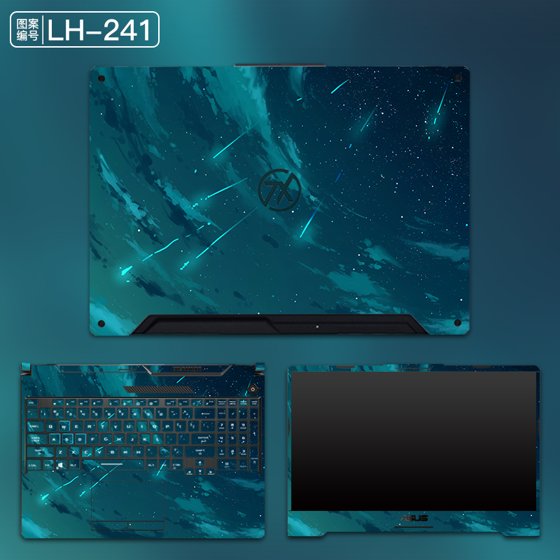 火豹huobao电脑贴纸华硕顽石6代fl800f笔记本fl8000ufl5800贴膜156寸y