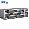 不 锈 钢 鞋 柜 M S D