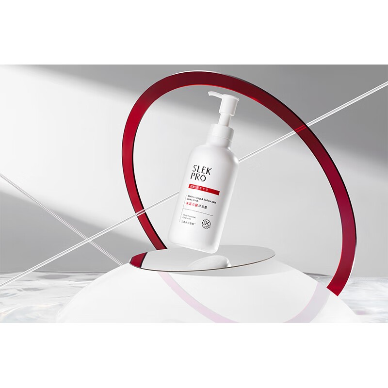 舒蕾 水润柔肤沐浴露430ml高清大图