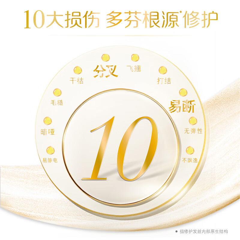 多芬密集滋养洗护套装400+380g 洗发水精华素氨基酸修护高清大图