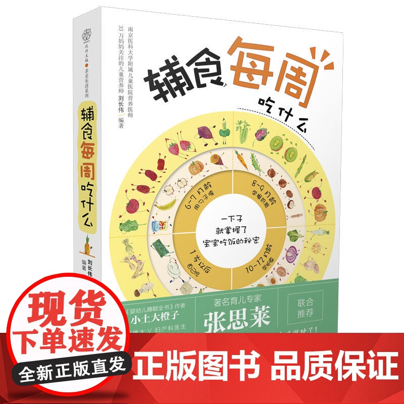 [任选]宝宝脾胃好病不找宝宝辅食跟我做张素芳小儿推拿技法图谱0~3岁婴幼儿家庭早教游戏全书孕产胎教育儿启蒙书籍高清大图
