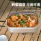 日式铝饭盒 铝制便当盒 怀旧复古校园便当盒 可直火加热 800ml