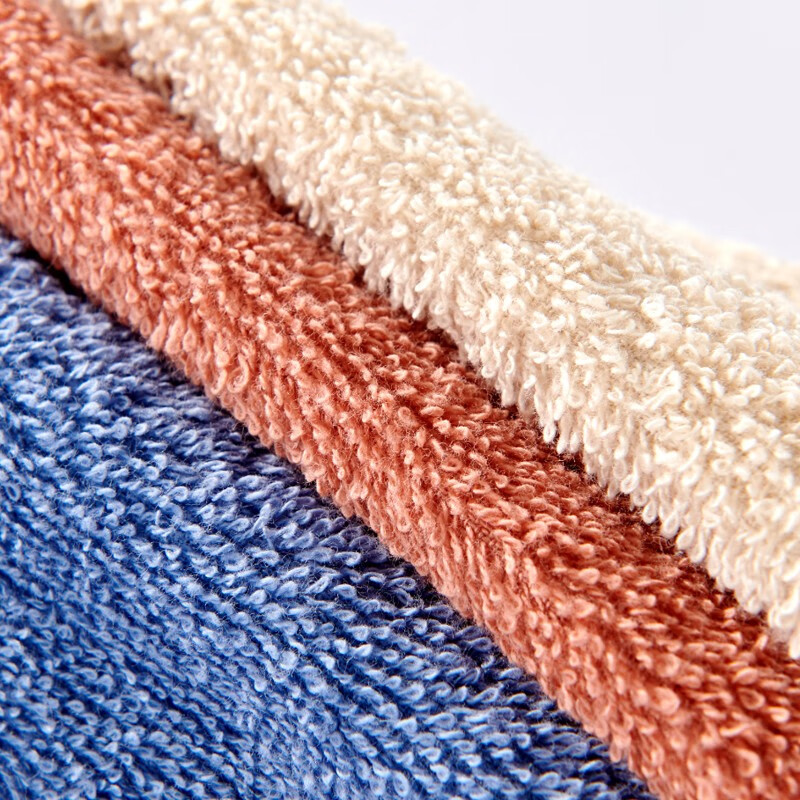 洁玉 云舒毛巾 颜色随机(GJ)毛巾礼盒套装 双条装礼盒J2701-B高清大图