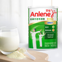 安怡(Anlene)经典中老年配方奶粉 800g*1罐