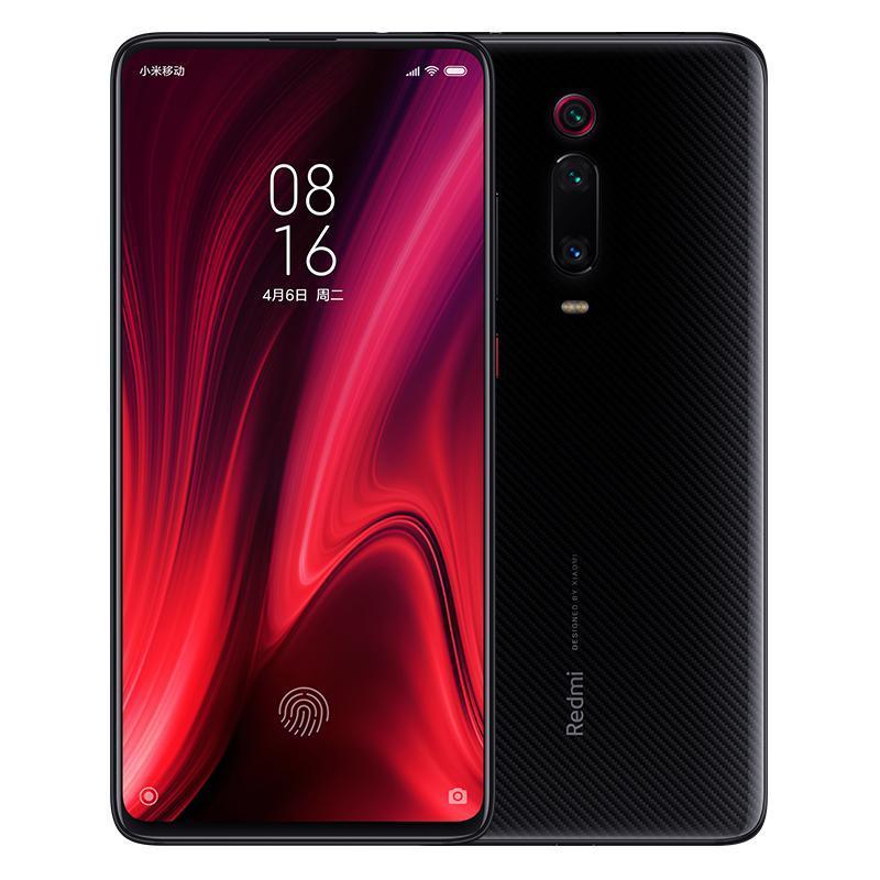 小米 (MI) Redmi K20Pro 骁龙855 4800万超广角三摄8GB+256GB 碳纤黑 全面屏弹出拍照游戏智能双卡双待移动联通电信全网通4G手机