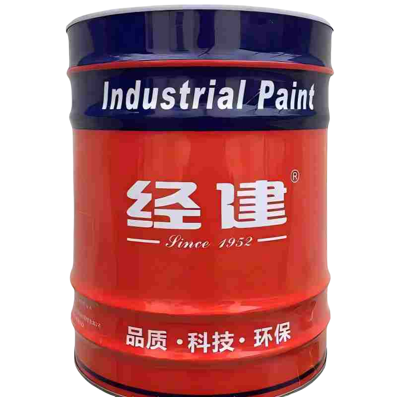 经建 银浆漆 13kg 桶高清大图
