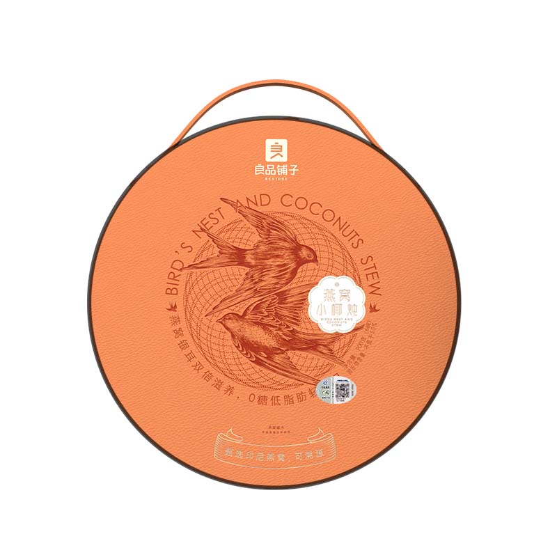 良品铺子-燕窝小椰炖6入装900g高清大图