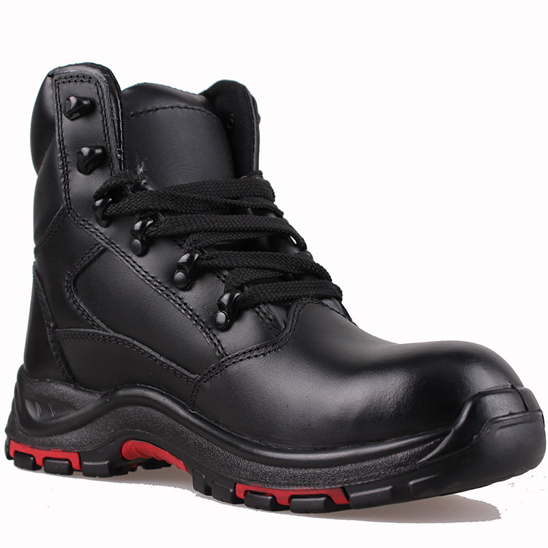 tm耐油防滑高腰单皮鞋劳保鞋源头工厂可来样定制3646码双