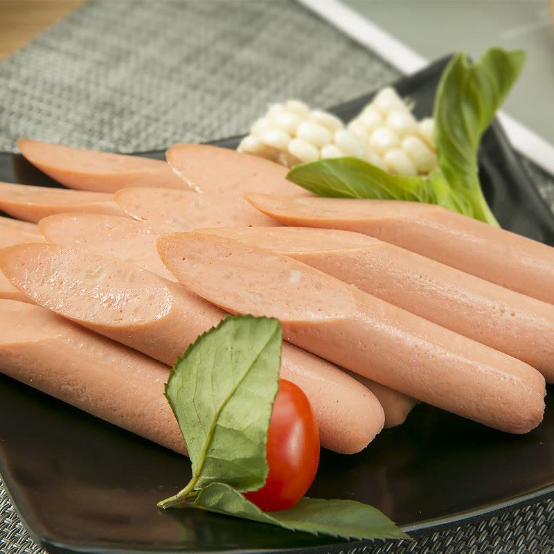 双汇(Shuanghui) 火腿肠王中王270g/袋(30gx9支) 香肠休闲火腿肠热狗台式肉类零食小吃烧烤肠图片