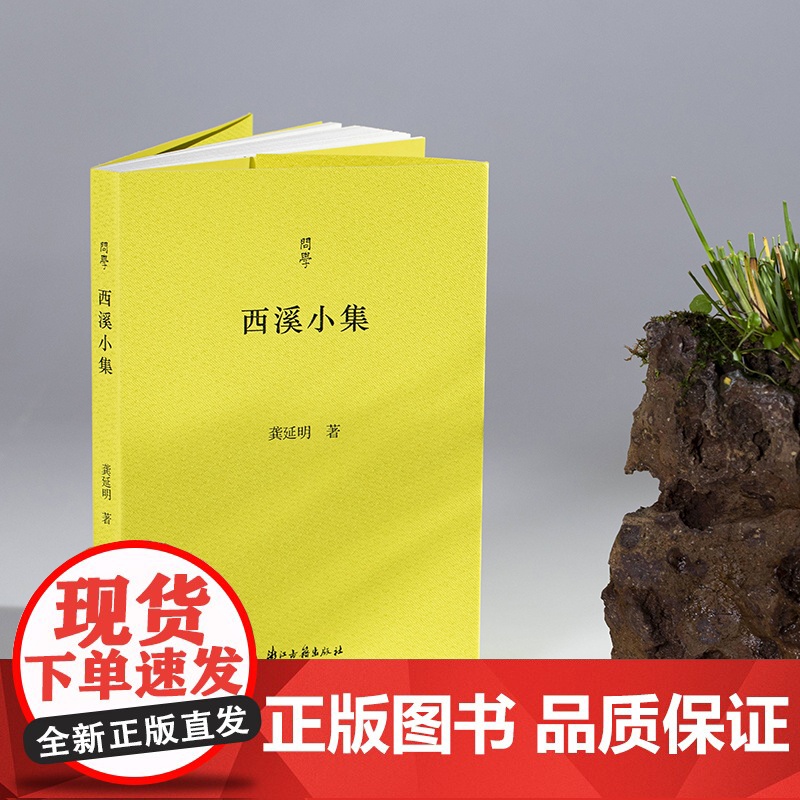 [正版]西溪小集 问学系列 记录龚延明先生登攀学术高峰体 生动诠释一位历史学者的治学之路 中国当代学术随笔作品集图书籍高清大图