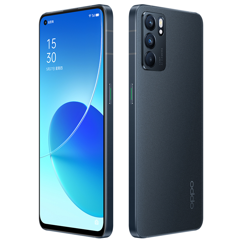 OPPO Reno6 5G 8GB+128GB 夜海 5G数字移动电话机 全网通