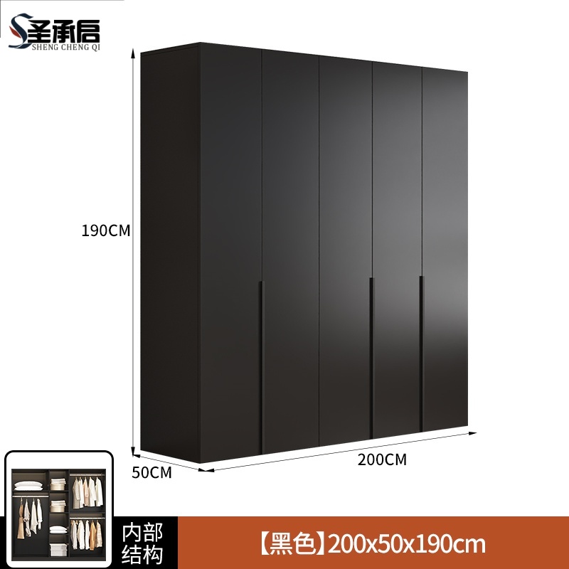 圣承启柜子五门台高清大图