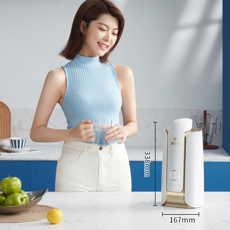 易开得净水器 SAT-9001台式净水器可清洗滤芯高清大图
