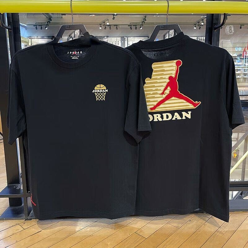 NIKE/耐克男士新款简约透气百搭休闲运动短袖T桖 HM4901-010 C