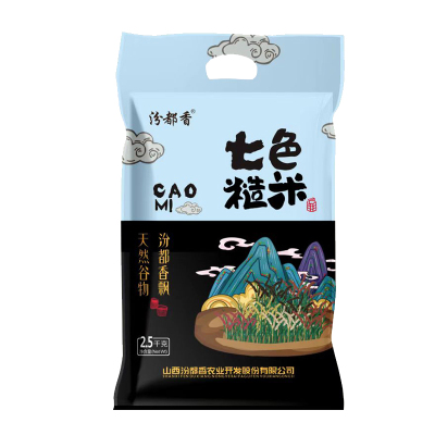 汾都香七色糙米2500g
