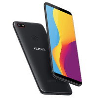 努比亚（nubia）V18 4GB+64GB 曜石黑 移动联通电信4G全网通 拍照手机