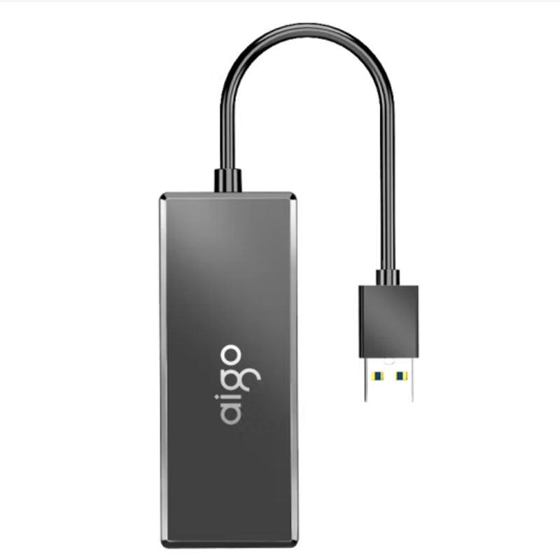 爱国者(aigo) USB 2合一读卡器高清大图