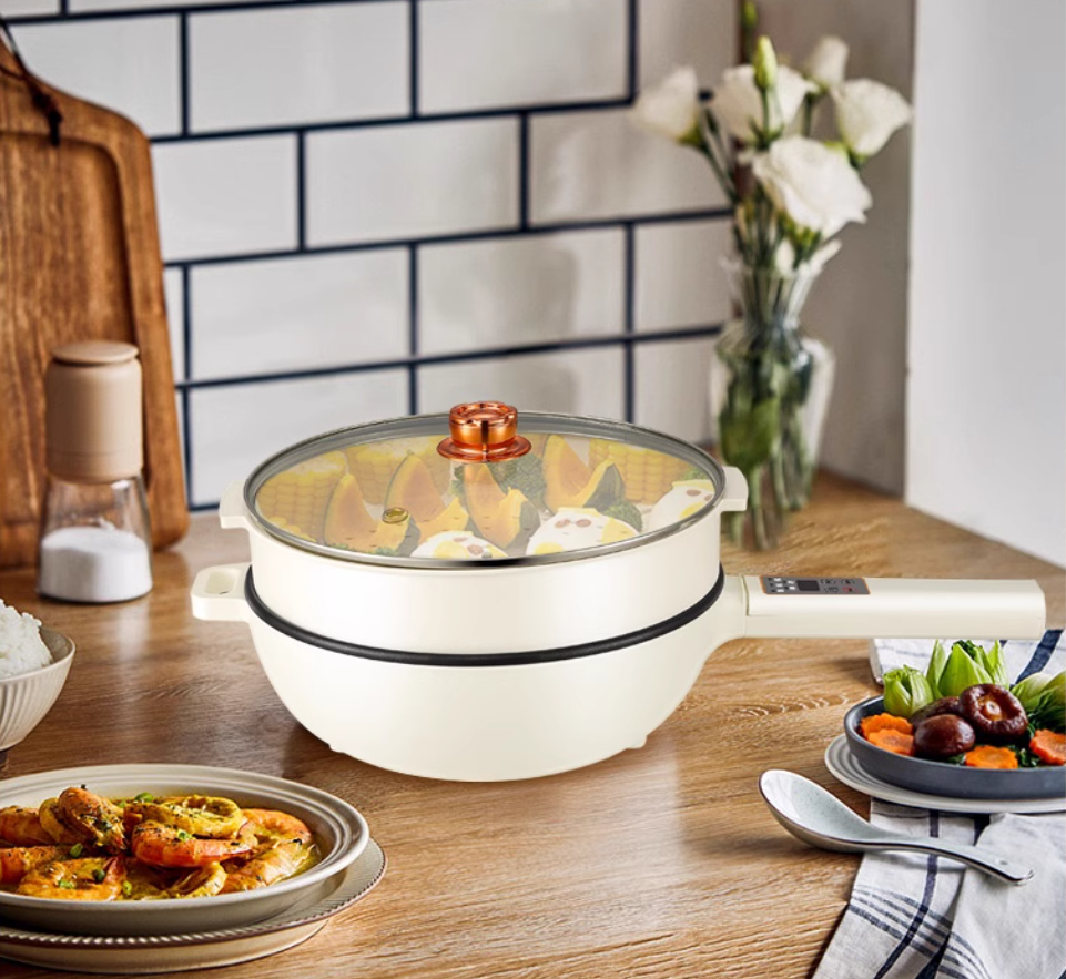 MELNG/美菱 双层电炒锅MT-H2802高清大图