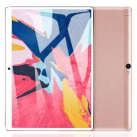 （BOZHIXING）博智星平板Q10 超薄10.1寸平板电脑WiFi上网4G通话二合一 4GB+64GB 移动联通版 孔雀蓝