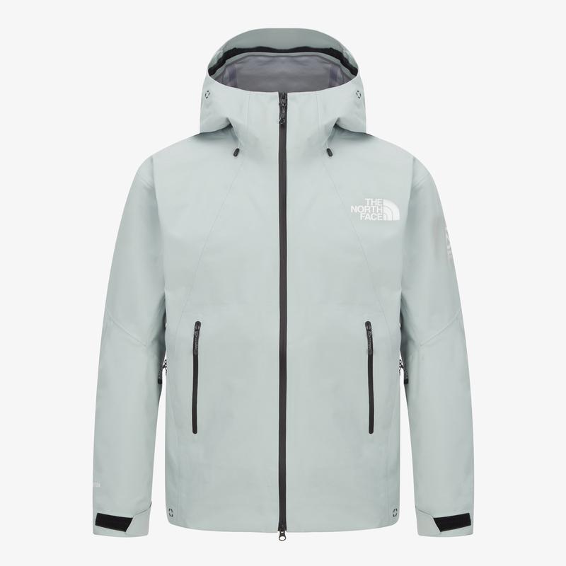 THE NORTH FACE男子GTX防水透气防风保暖户外运动夹克 jogging跑步服高清大图