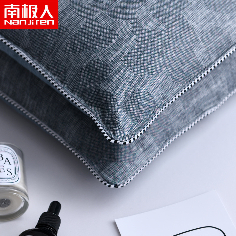 南极人(NanJiren)家纺 全荞麦枕头枕芯单只 床上用品单人护颈枕一只