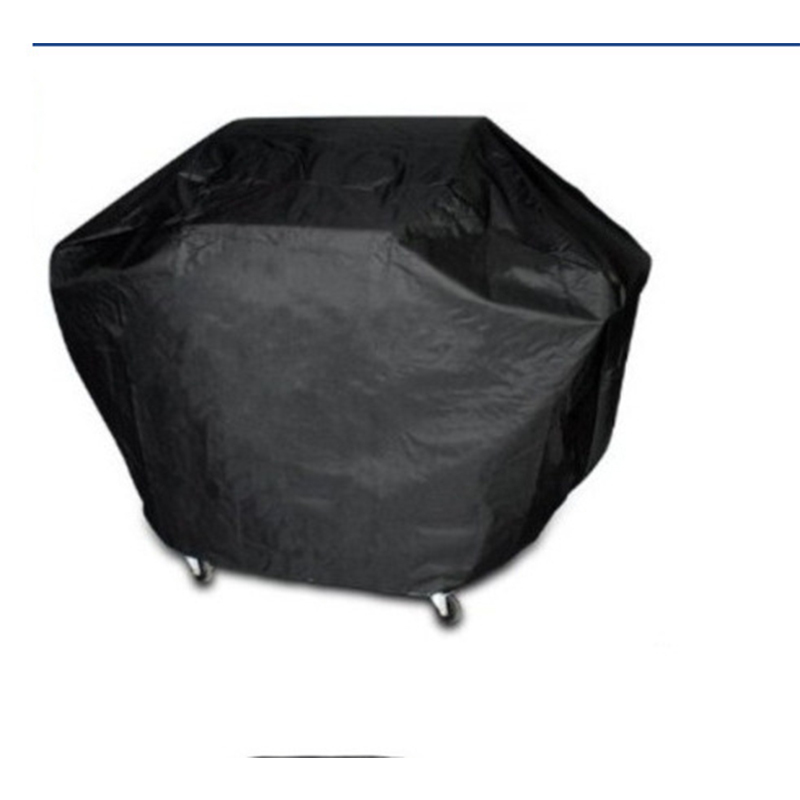 【苏宁自营】户外烧烤炉罩 黑色 防水防雨罩防尘罩烤炉罩 BBQ Cover 150*100*125cm 5个
