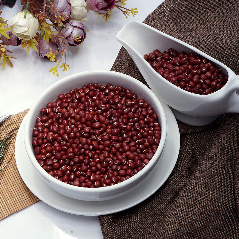 北纯 黑土杂粮 红小豆400g/袋 米面粮油 杂粮 五谷杂粮 粗粮 八宝粥腊八粥杂粮粥(真空包装)