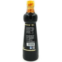 淘大(AMOY)头道鲜特级老抽500ml /瓶装调味品酿造酱油老抽烹调老抽 厨房调味