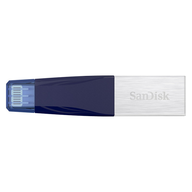 闪迪（SanDisk）SDIX40N-128G Lightning USB3.0苹果手机优盘