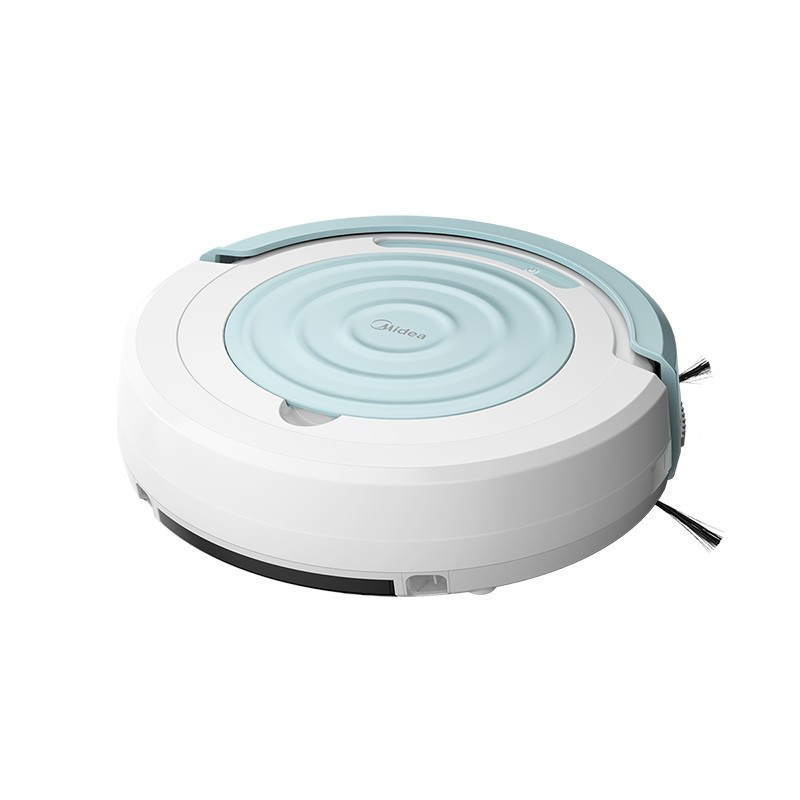 美的(Midea)扫地机器人 R2TCN扫拖一体机环境感应真空吸口4种清扫模式
