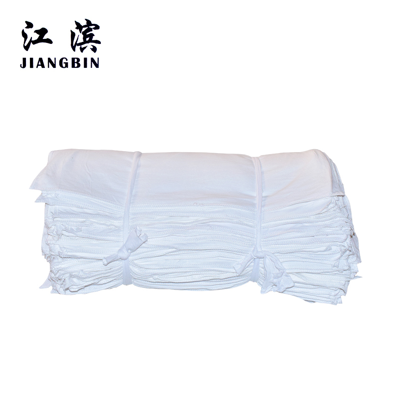 江滨 纯棉包边方巾布 420mmx820mm 块高清大图