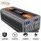 [补贴10%]纯正弦波逆变器12V24V48V转车载家用大功率3000W电瓶转换器噐 48V60V通用款大功率2600W