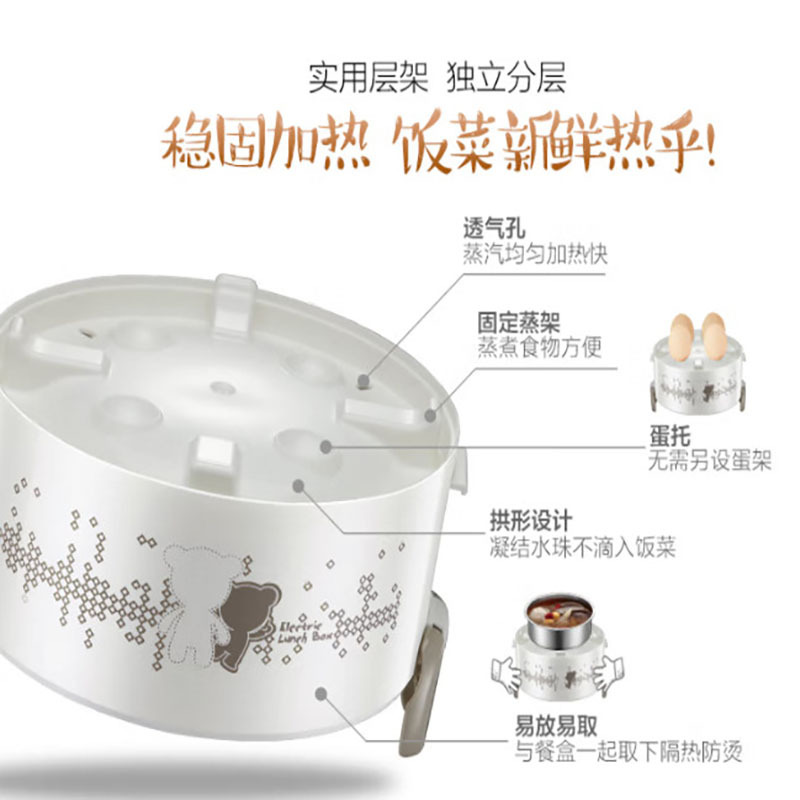 电热饭盒 DFH S2358 货期5-10天