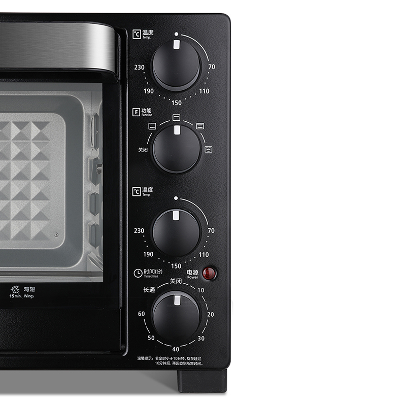 美的(Midea) 电烤箱 T3-L321E 32L 四层烤位 多功能家用 上下独立控温 电烤箱