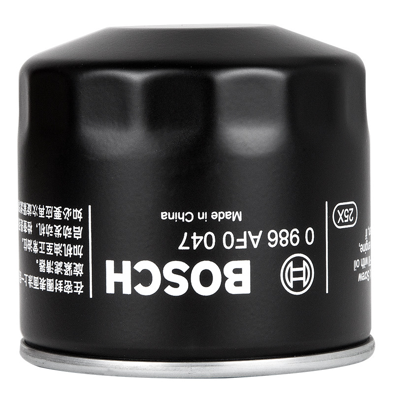 博世(BOSCH)0986AF0047机油滤清器(现代伊兰特雅绅特悦动索纳塔8途胜瑞纳起亚k2三菱斯巴鲁马自达)国产高清大图