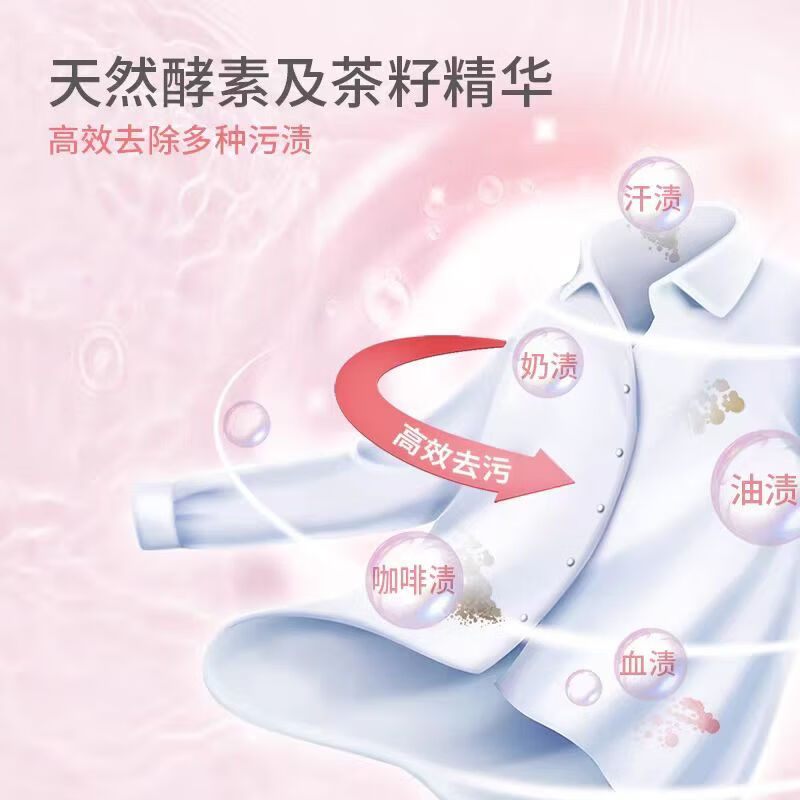 水卫仕家居除菌清洁3件套装W46(除菌除螨洗衣液1瓶 香氛洗衣液(樱花)1瓶 除菌液1瓶)高清大图