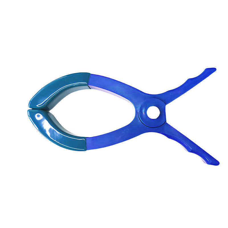 安盟臣 AMC2214塑料夹 塑料夹(计价单位:个)蓝色高清大图