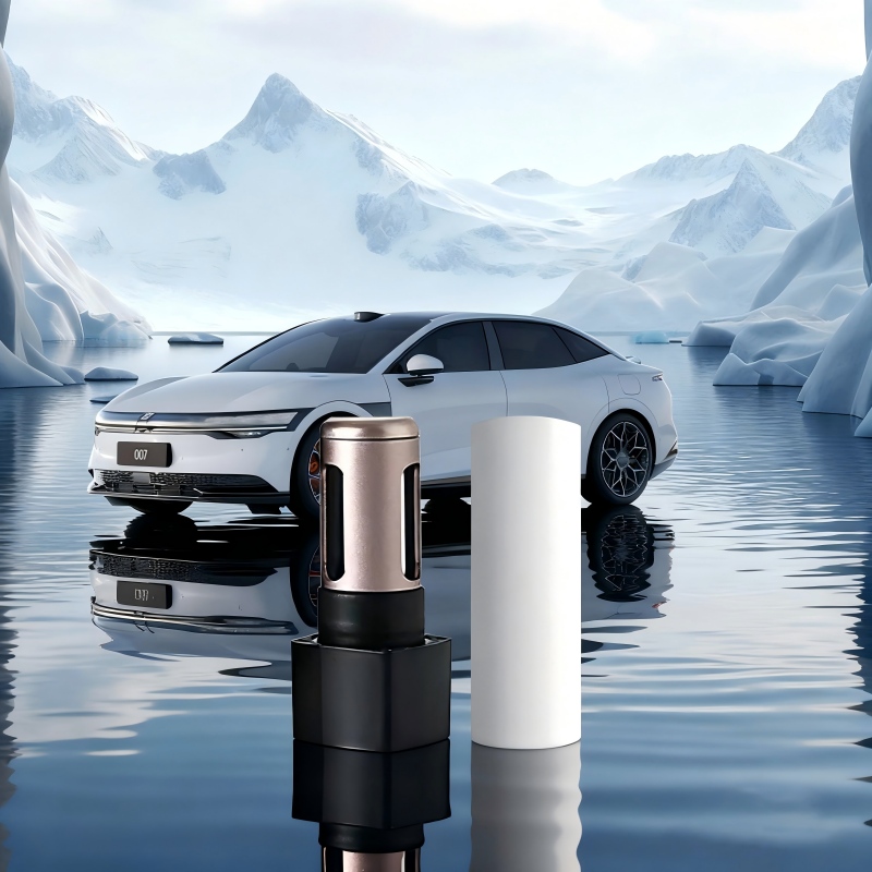 观瑰香氛 极氪007/极氪X车载香氛替芯极氪007GT/7X车载香薰原厂陶瓷芯不伤车机高清大图