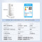 美的(Midea)三门家用小冰箱小型三开门风冷无霜变频一级能效节能省电轻音净味保鲜宿舍租房电冰箱MR-251WTPE