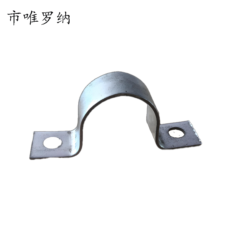 市唯罗纳扁铁镀锌抱箍S300个高清大图